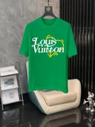 louis vuitton lv t-shirt manches courtes pour homme s_1240642